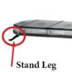Picture of Standing Legs Suitable for CA 7630 | CA 7628